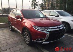 广汽三菱欧蓝德将于8月26日正式上市