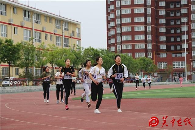 经开区2017年初中升学体育考试在渭南中学考点开考（组图）