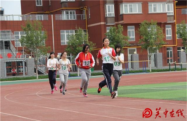 经开区2017年初中升学体育考试在渭南中学考点开考（组图）