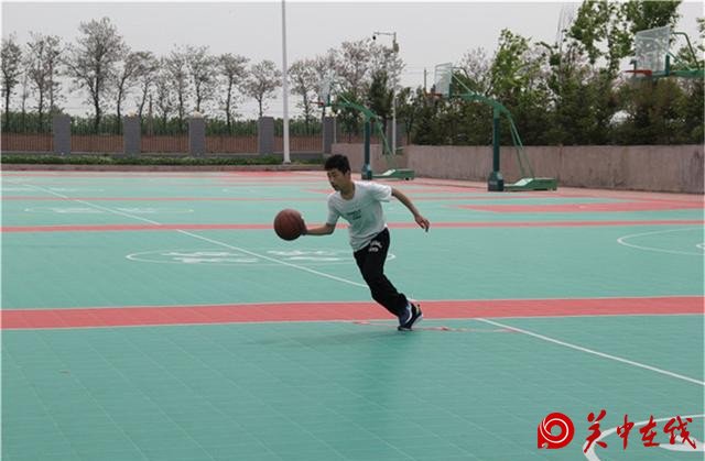 经开区2017年初中升学体育考试在渭南中学考点开考（组图）
