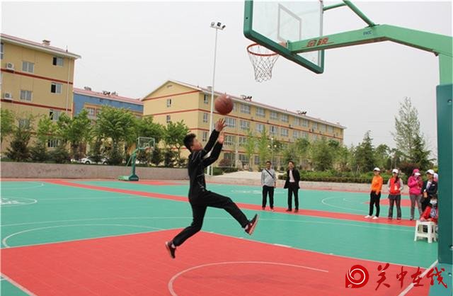 经开区2017年初中升学体育考试在渭南中学考点开考（组图）