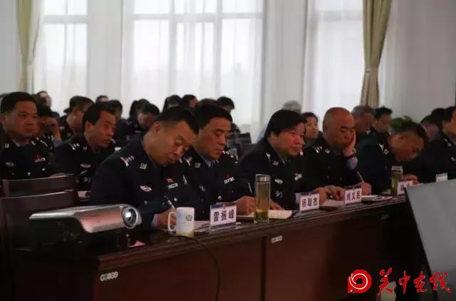 合阳公安：法制夜校忙充电 岗位培训练精兵