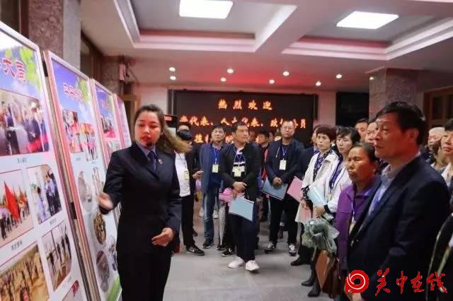 大荔县人民检察院举办“检察开放日”活动