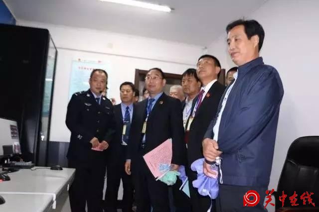 大荔县人民检察院举办“检察开放日”活动