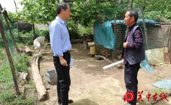 临渭区司法局：脱贫入户问需求 细化措施争上游（组图）