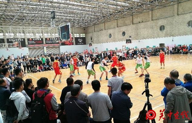宝鸡第十一届运动会篮球赛闭幕 西凤集团代表队夺冠