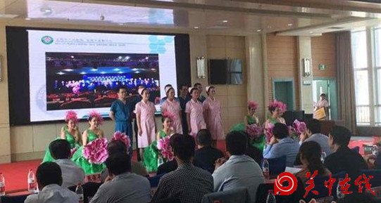 宝鸡512国际护士节庆祝活动精彩纷呈