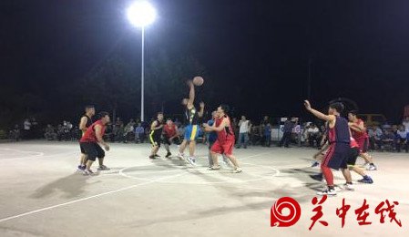 蒲城县水务局：精准扶贫新思路，友谊篮球强桥绒