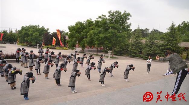 蒲城县青少年活动中心 “探索华夏文明学习仓颉精神”研学活动