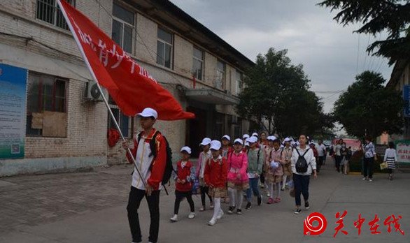 蒲城县青少年活动中心 “探索华夏文明学习仓颉精神”研学活动