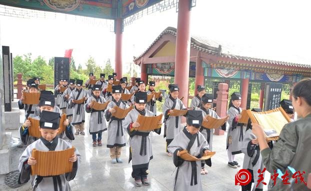 蒲城县青少年活动中心 “探索华夏文明学习仓颉精神”研学活动