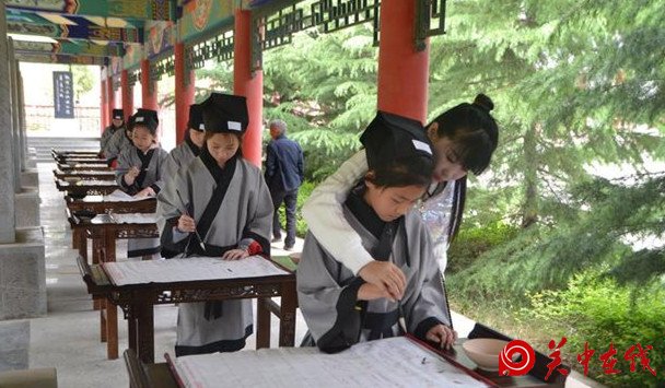蒲城县青少年活动中心 “探索华夏文明学习仓颉精神”研学活动