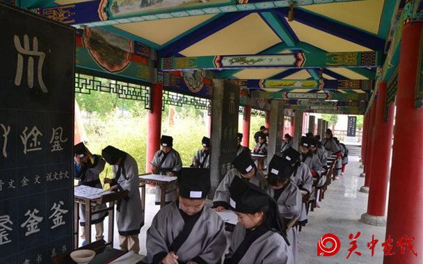 蒲城县青少年活动中心 “探索华夏文明学习仓颉精神”研学活动
