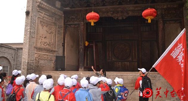 蒲城县青少年活动中心 “探索华夏文明学习仓颉精神”研学活动