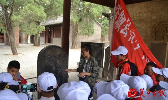 蒲城县青少年活动中心 “探索华夏文明学习仓颉精神”研学活动