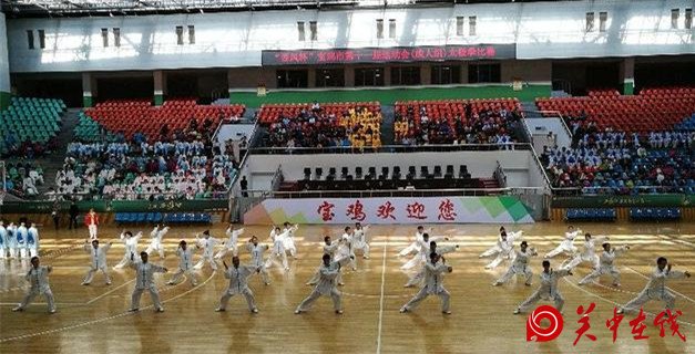 宝鸡市十一届运动会 青少年组挖掘苗子向省上输送
