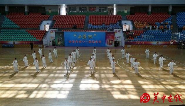 宝鸡市十一届运动会 青少年组挖掘苗子向省上输送