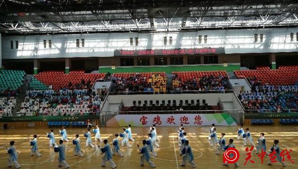 宝鸡市十一届运动会 青少年组挖掘苗子向省上输送