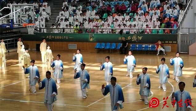 宝鸡市十一届运动会 青少年组挖掘苗子向省上输送