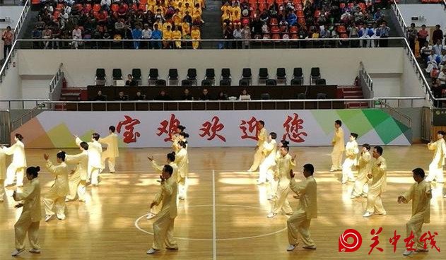 宝鸡市十一届运动会 青少年组挖掘苗子向省上输送