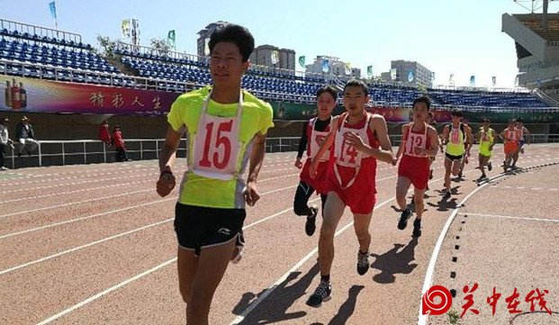 宝鸡市十一届运动会 青少年组挖掘苗子向省上输送