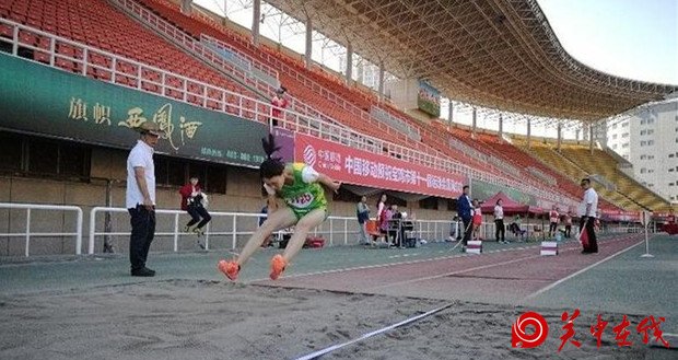 宝鸡市十一届运动会 青少年组挖掘苗子向省上输送