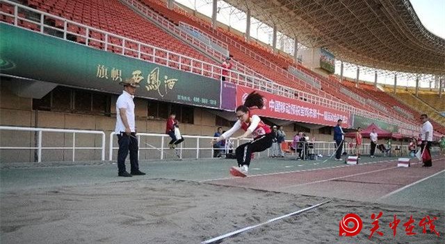 宝鸡市十一届运动会 青少年组挖掘苗子向省上输送
