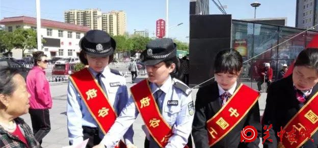 榆林市公安局开展电力电信广播电视设施安全保护宣传活动