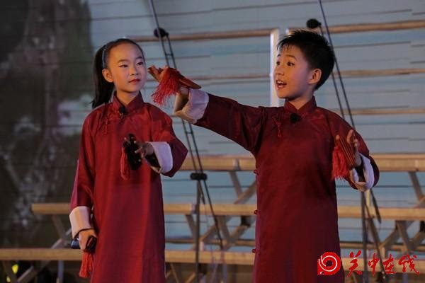 金台区中小学生艺术节 飞扬的青春多美好