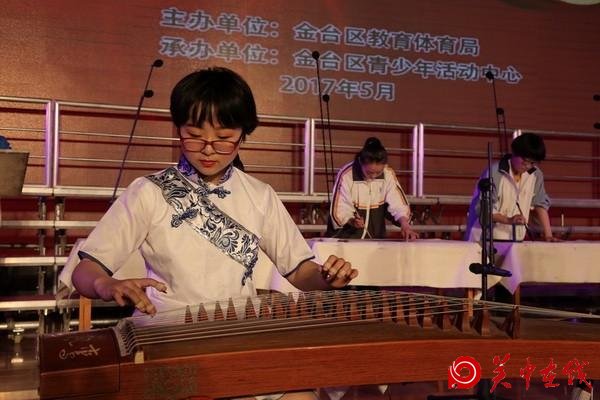 金台区中小学生艺术节 飞扬的青春多美好