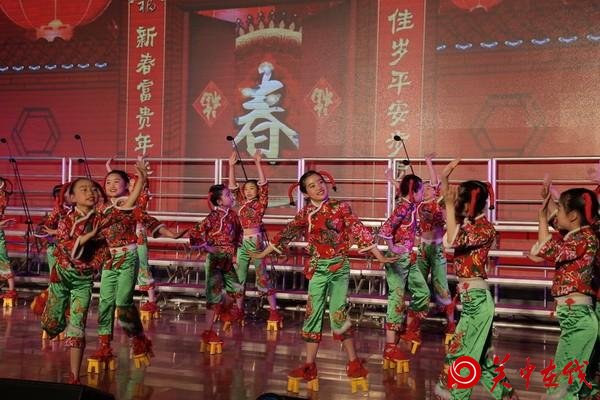 金台区中小学生艺术节 飞扬的青春多美好