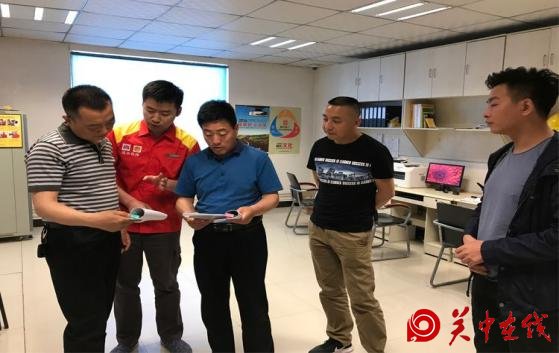 西安市高陵区工业和商务局紧抓铁腕治霾工作