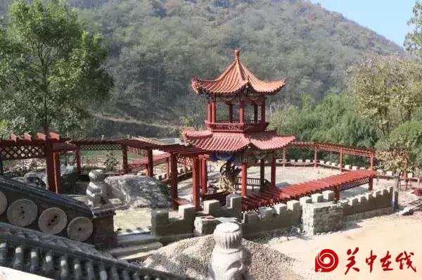 渭南天留山，登山赏景，文化颇多
