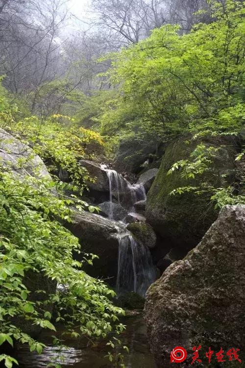 渭南天留山，登山赏景，文化颇多