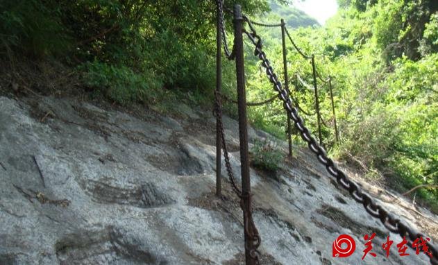 渭南天留山，登山赏景，文化颇多
