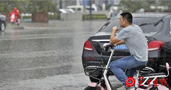 立秋到雨水来 未来三天想要的凉爽西安都给你