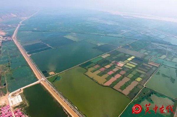 西安周边有一条最美公路，沿路有50处景点太美了，你知道在哪吗