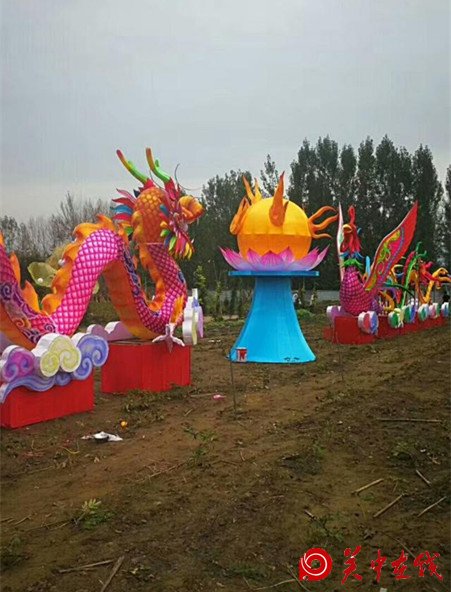 周至县首届民俗彩灯美食艺术节即将开始