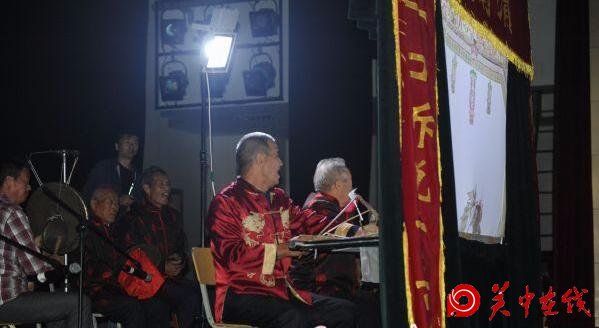 真正的渭南皮影戏，你看过没？