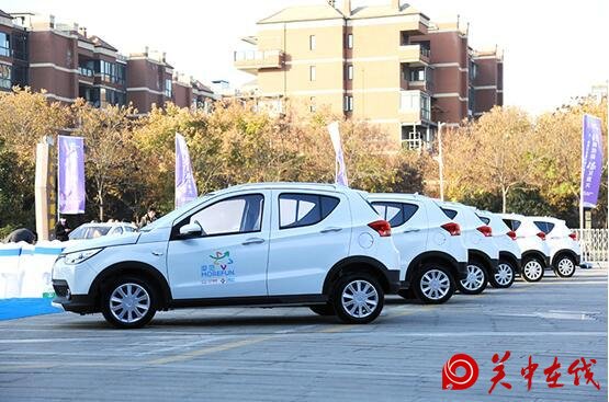 华夏出行携“摩范”全面进军西安，绿色共享出行守卫古都蓝天