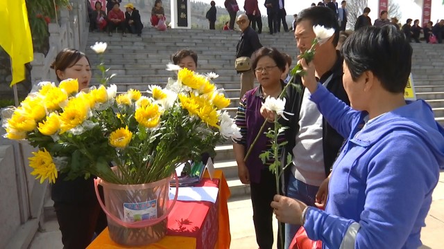 【关中在线】文明祭祀 让清明节真正“清明”