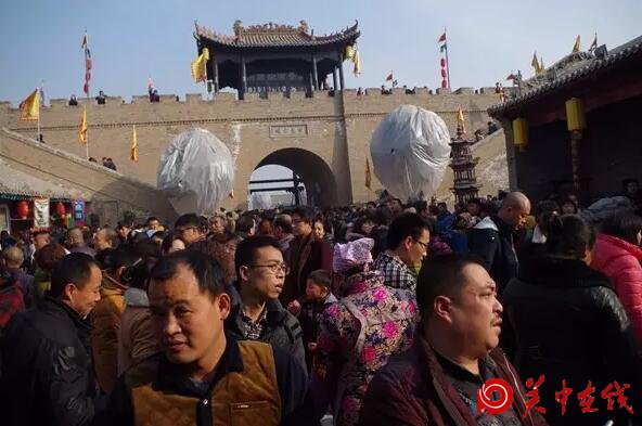 渭南旅游不得不去的地方—蒲城重泉古镇