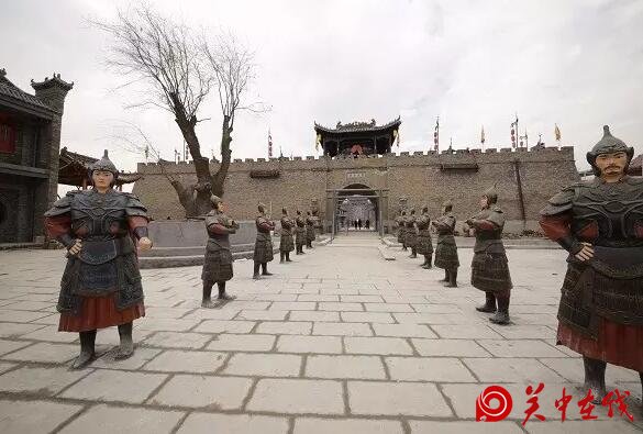 渭南旅游不得不去的地方—蒲城重泉古镇