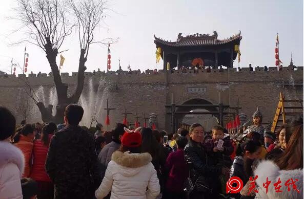 渭南旅游不得不去的地方—蒲城重泉古镇