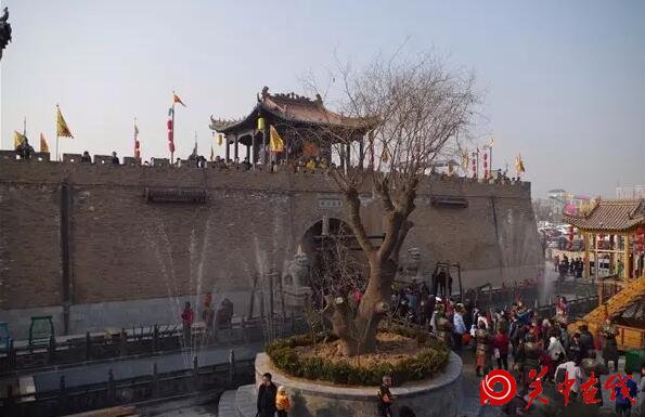 渭南旅游不得不去的地方—蒲城重泉古镇