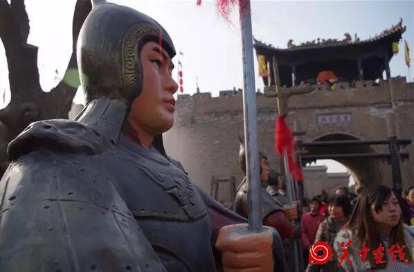 渭南旅游不得不去的地方—蒲城重泉古镇
