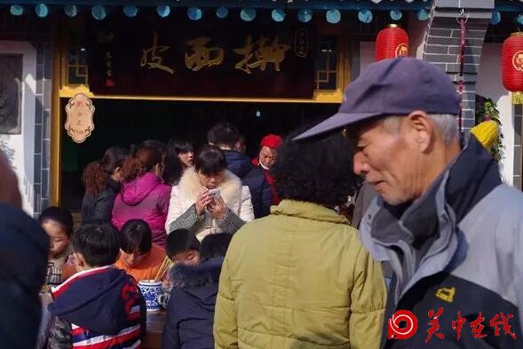 渭南旅游不得不去的地方—蒲城重泉古镇
