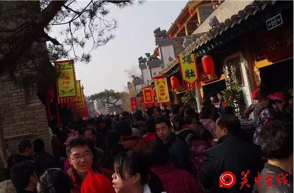 渭南旅游不得不去的地方—蒲城重泉古镇