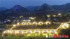 【关中在线】渭南天留山下“网红”小木屋住一晚400多 仍一房难求