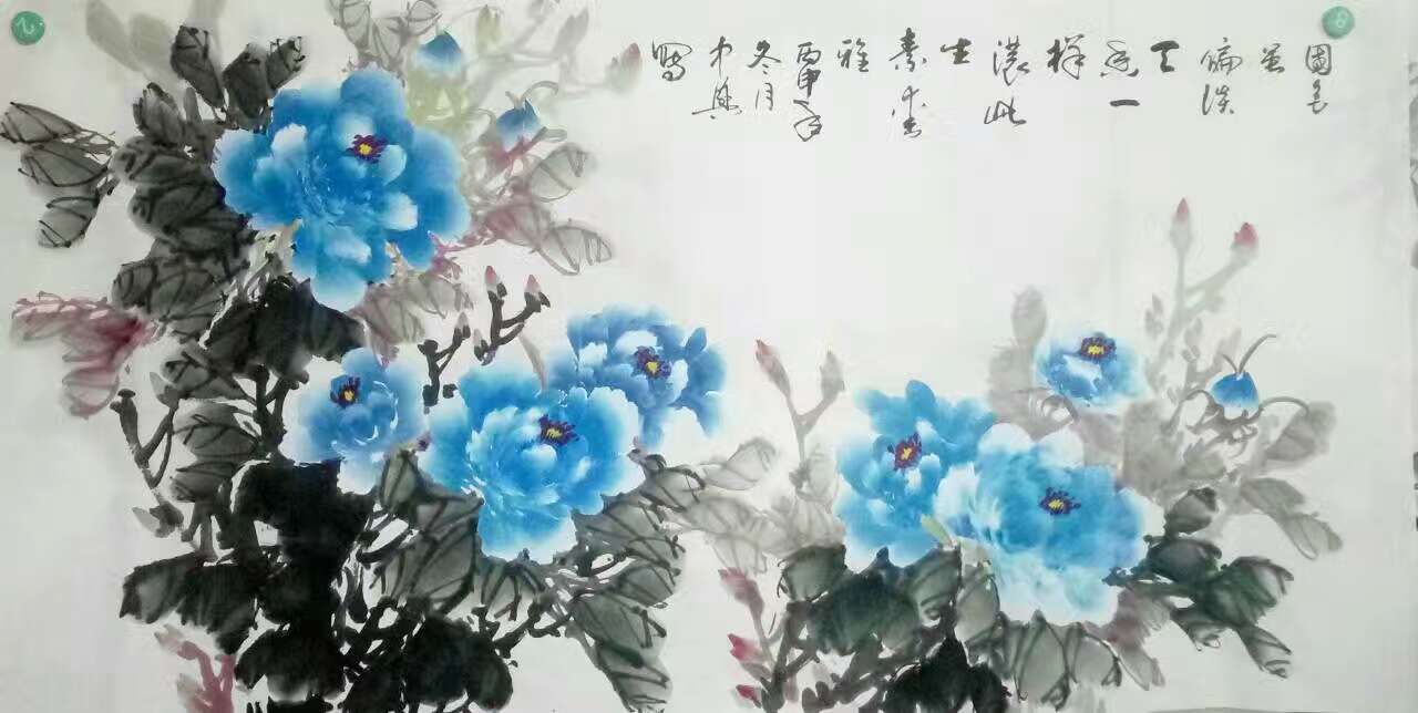 【关中在线】著名花鸟画家董中兴